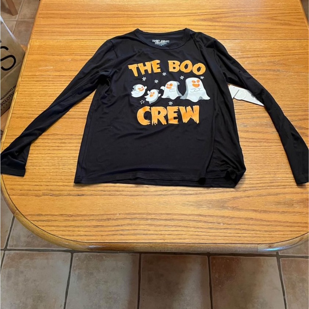 The Children's Place Black 'The Boo Crew' Shirt